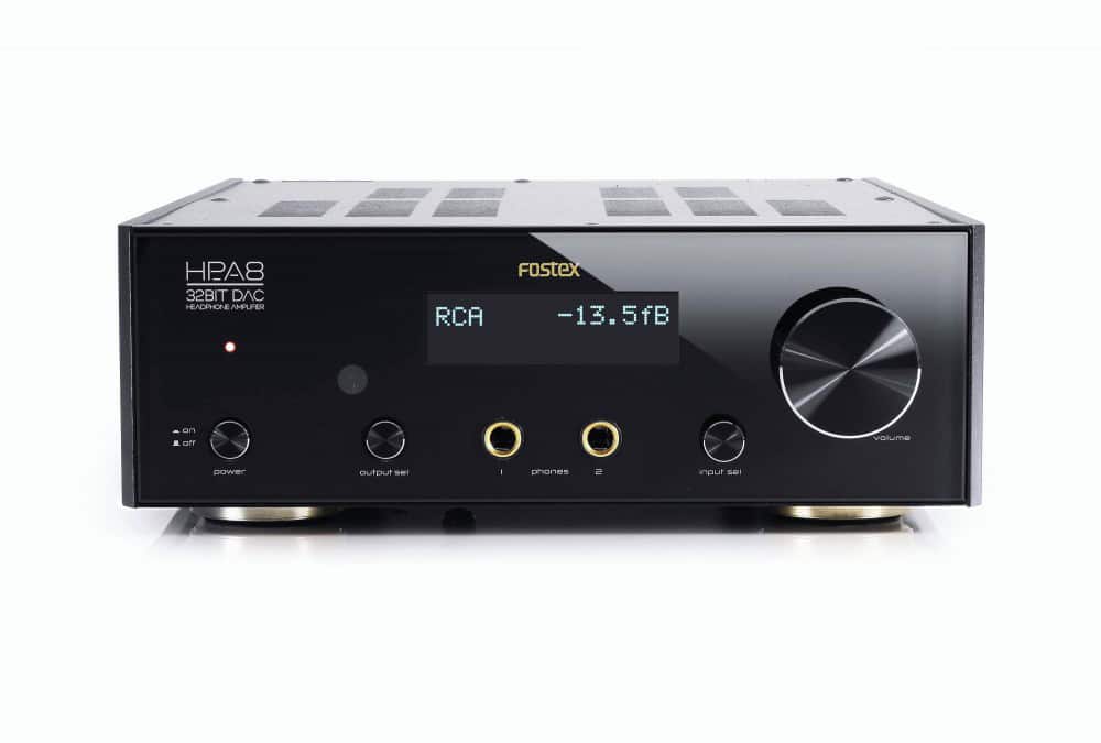 Fostex Carer: the HPA8C DAC and headphone amplifier - The