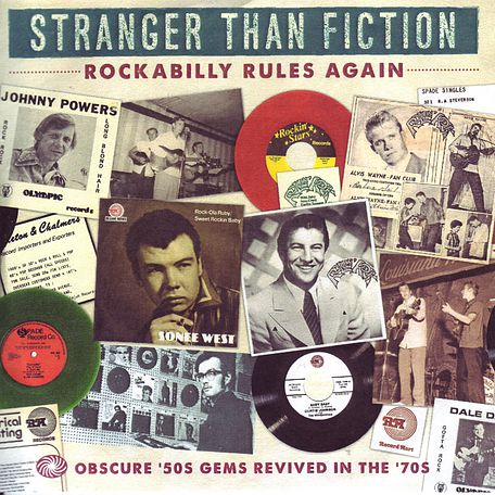 Stranger Than Fiction Rockabilly Rules Again - The Audiophile Man