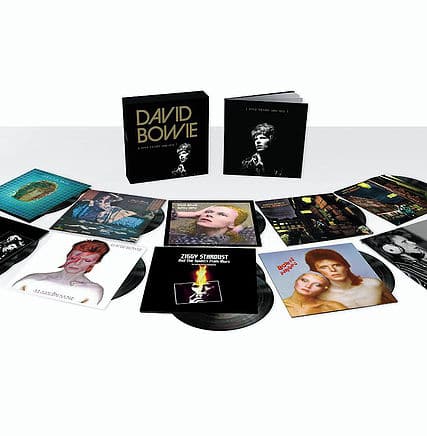 David Bowie's Five Years: Spanning 13 LPs it will span the Bowie 