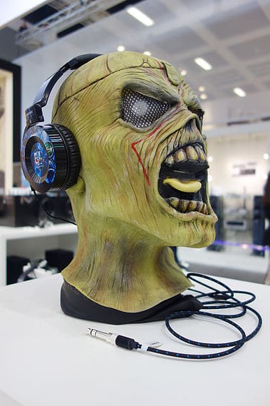 Iron Maiden and Onkyo reveal Ed-Ph0n3s. - The Audiophile Man