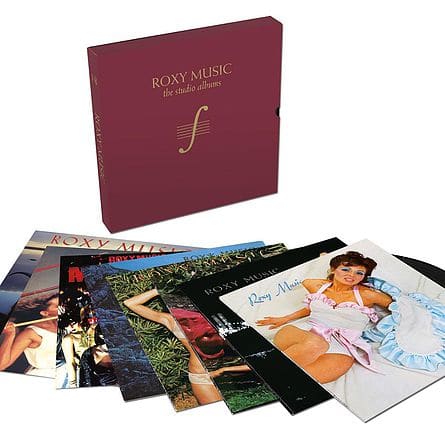 Roxy Music's The Complete Studio Recordings 1972-1982 - The 