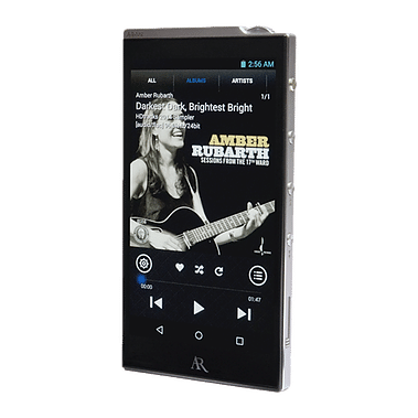 ACOUSTIC RESEARCH AR M2 & UA1: music player and head amp - The