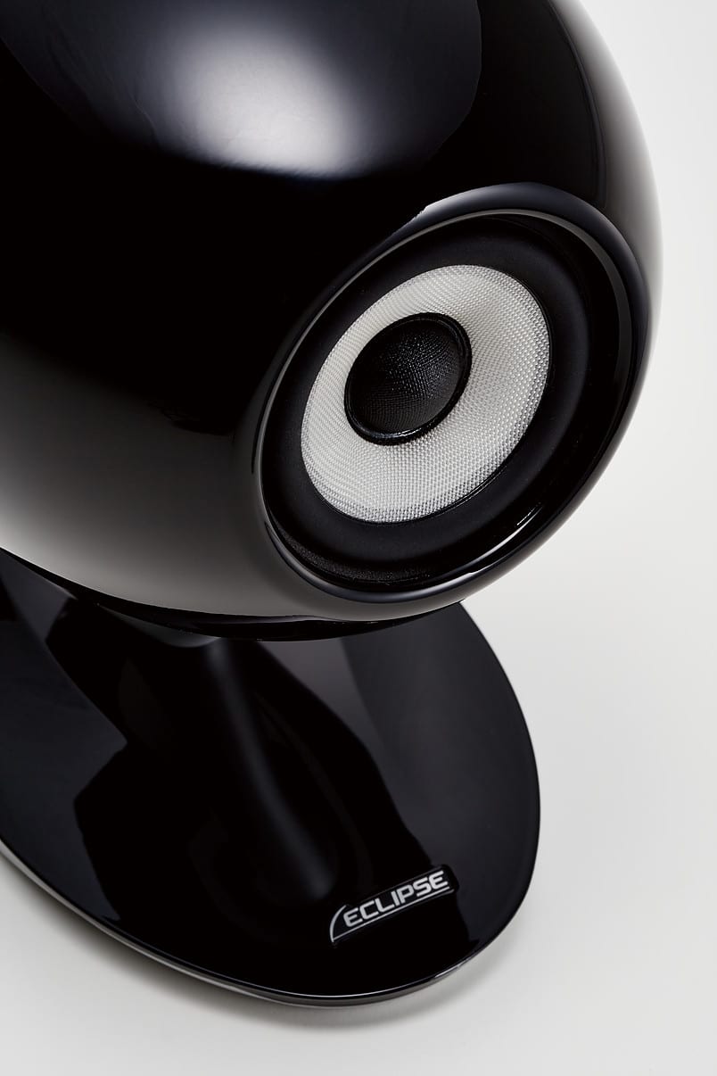 Eclipse TD-M1 Wireless Speakers: Egg-Head actives - The Audiophile Man