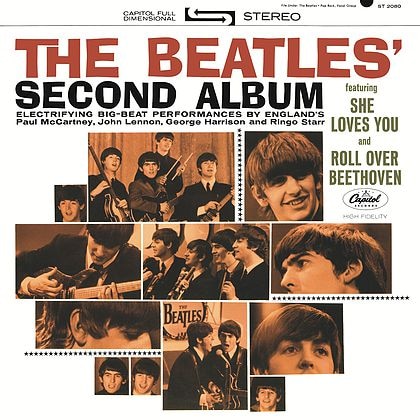 The Beatles' Second Album packshot