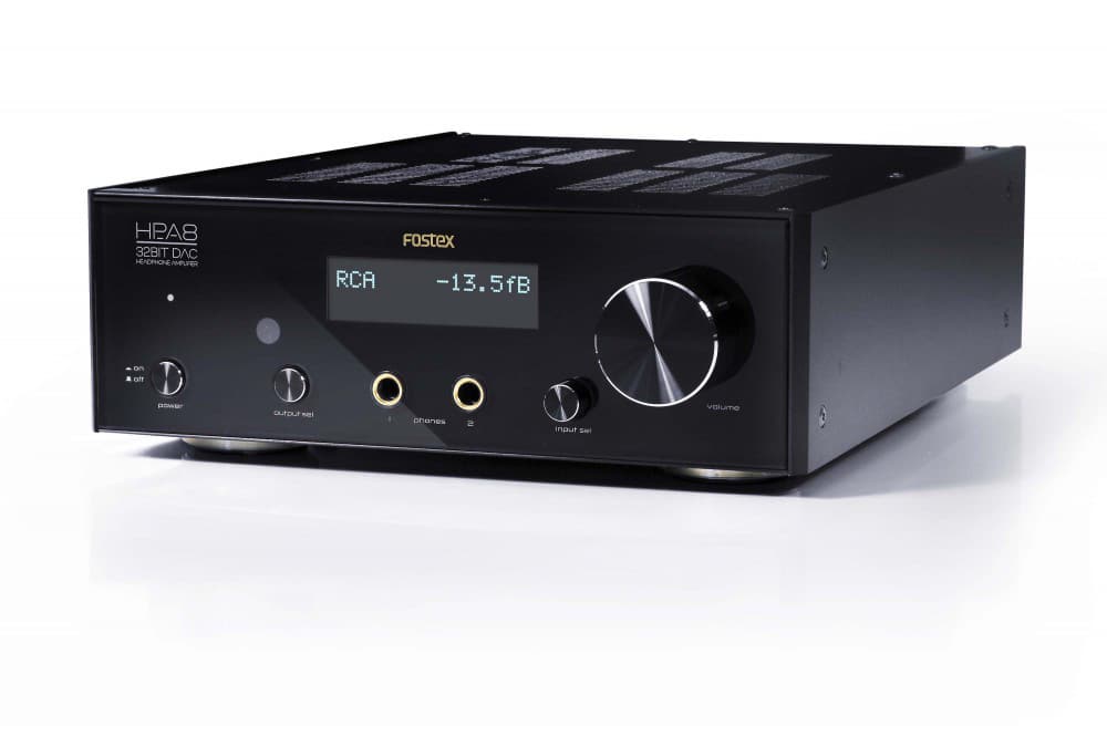 Fostex Carer: the HPA8C DAC and headphone amplifier - The