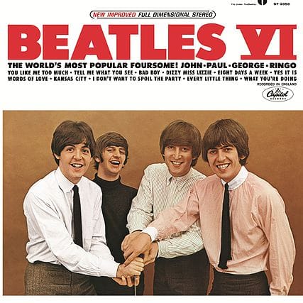 Beatles VI packshot