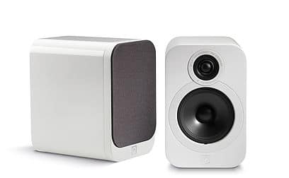 Q Acoustics Q3020 Bookshelf Speakers Sound Demo, Rock 