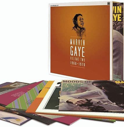 Marvin Gaye LP - You're The Man (Vinyl)