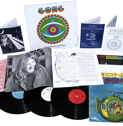 Gong's Radio Gnome Invisible Trilogy - The Audiophile Man