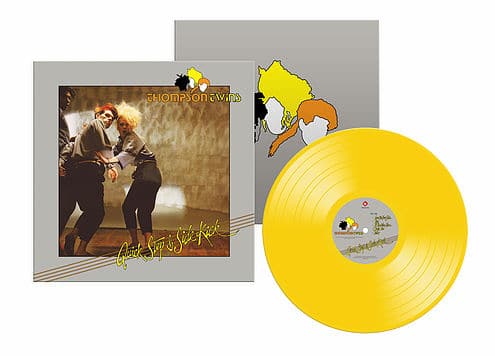 The Thompson twins' quick step u0026 side kick: their first effort as a trio -  The Audiophile Man