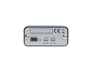 Just Audio's mobile headphone amplifiers, the uHA-120 and AHA-120 Just Audio's mobile headphone amplifiers, the uHA-120 and AHA-120