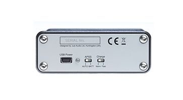 Just Audio's mobile headphone amplifiers, the uHA-120 and AHA-120 Just Audio's mobile headphone amplifiers, the uHA-120 and AHA-120