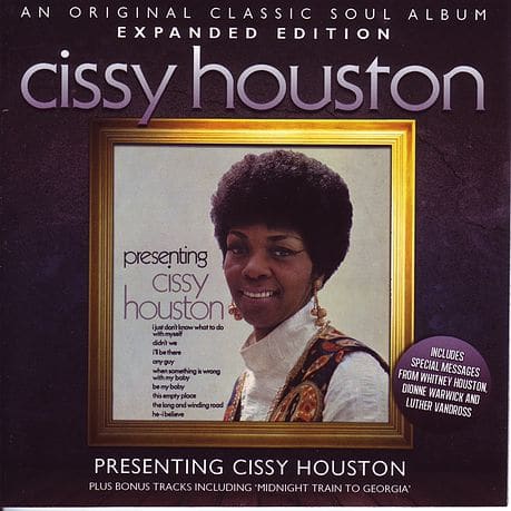 Cissy Houston: Presenting Cissy Houston - The Audiophile Man