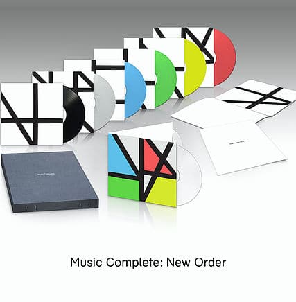 New Order Music Complete First Full Studio Release Since 2005 s New Order Music Complete First Full Studio Release Since 2005 s