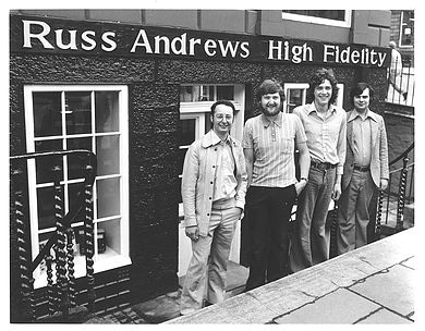 Russ Andrews: The Ethos - The Audiophile Man