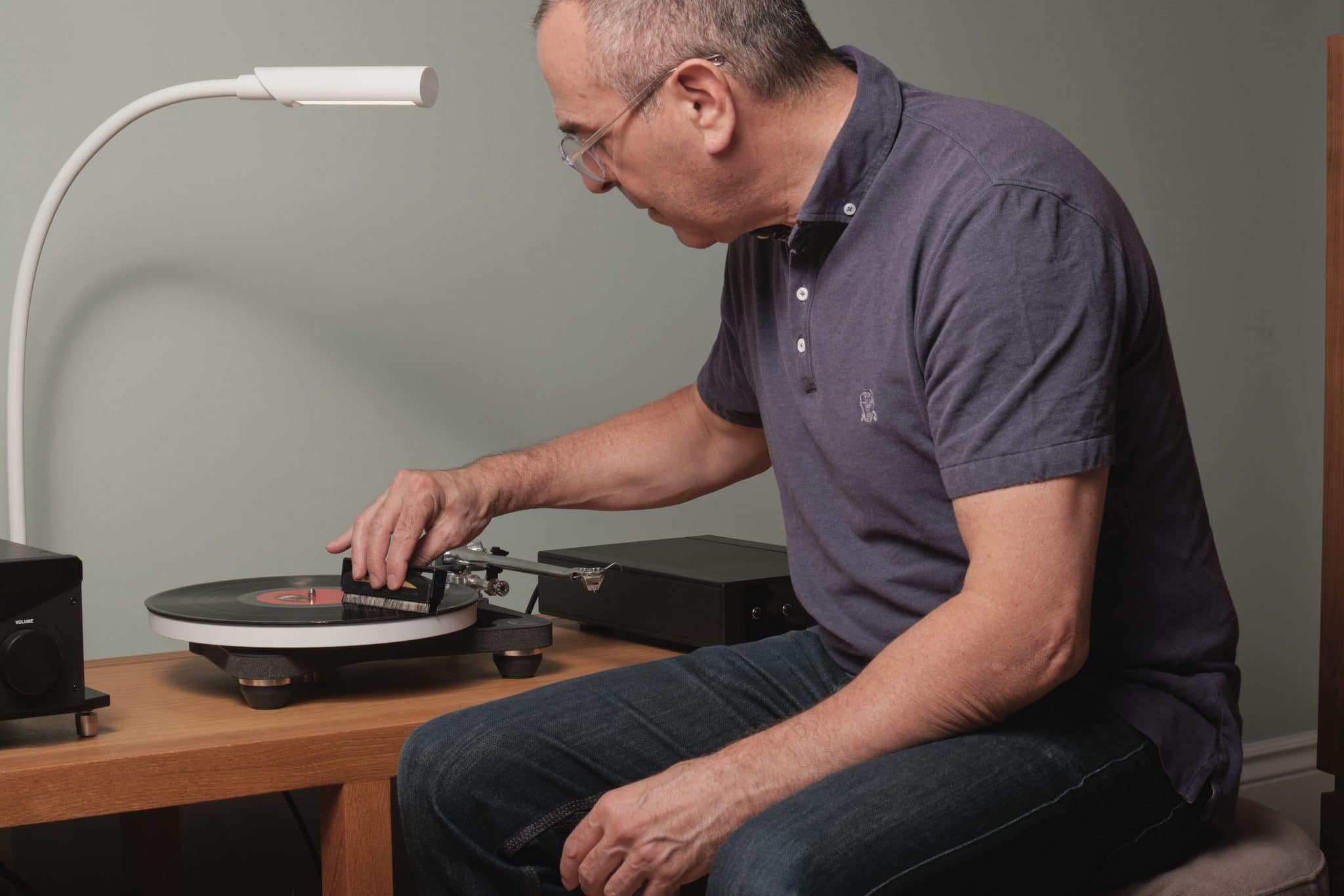 The Ultimate LED Turntable Light? UBERLIGHT FLEX Review - Sound Matters