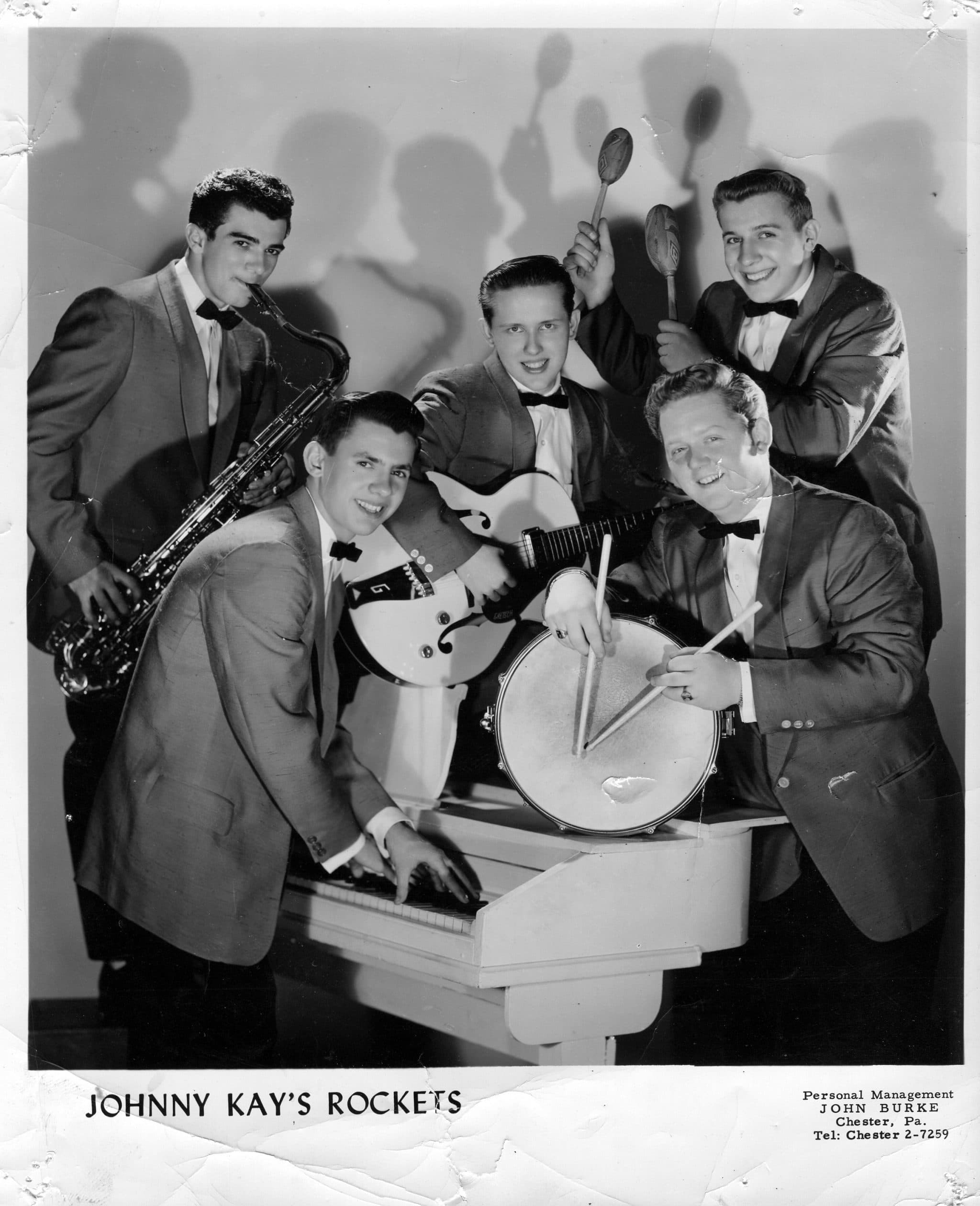 Johnny Kay and Bill Haley Interview