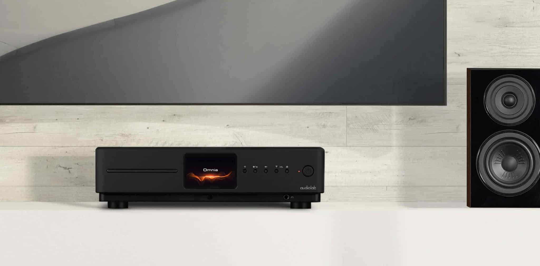 OMNIA ALL-IN-ONE FROM AUDIOLAB