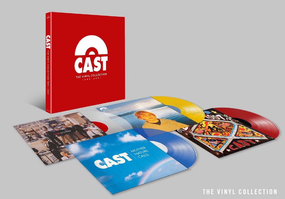 Cast: Britpop Collected & Boxed