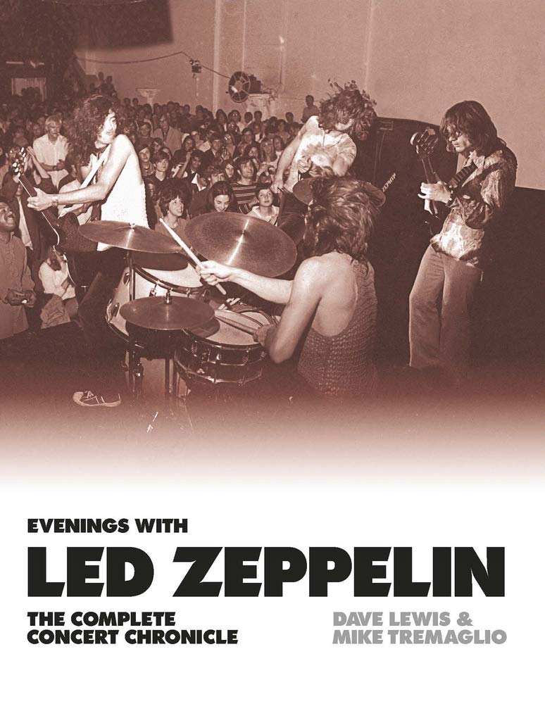 EVENINGS WITH LED ZEP: BOOKED! - The Audiophile Man