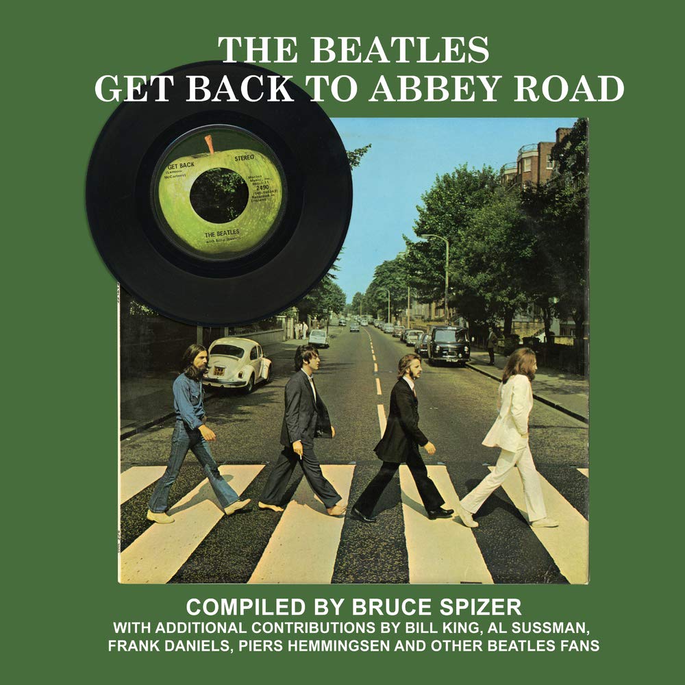 THE BEATLES ~ ABBEY ROAD ~ GREEN COLORED VINYL LP