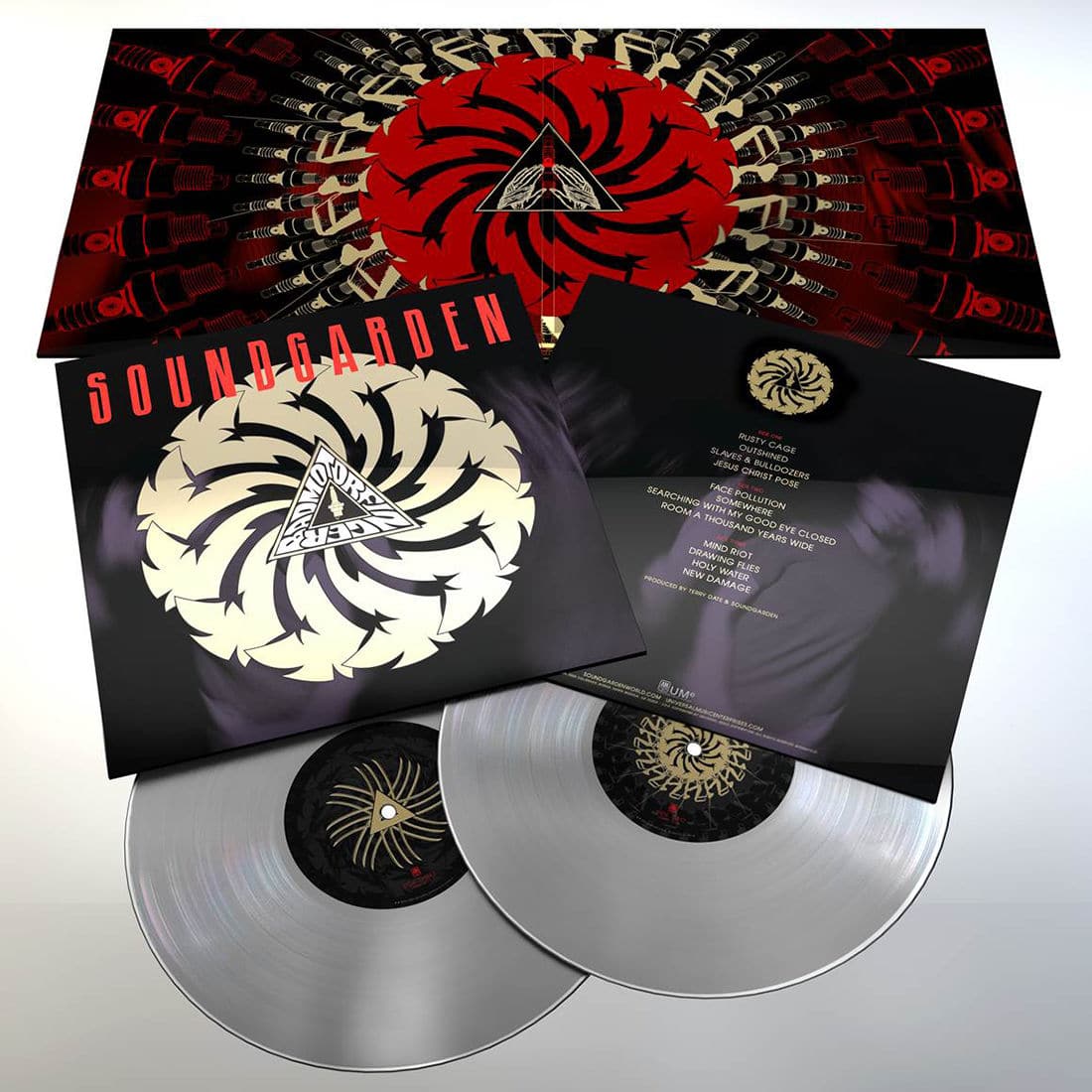 Soundgarden reissue Badmotorfinger as a double album package