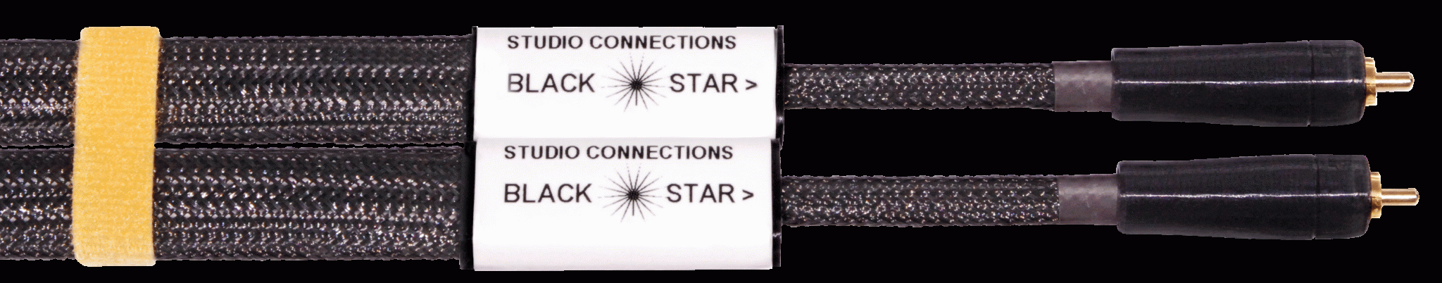 Black Star Cables from Studio Connections