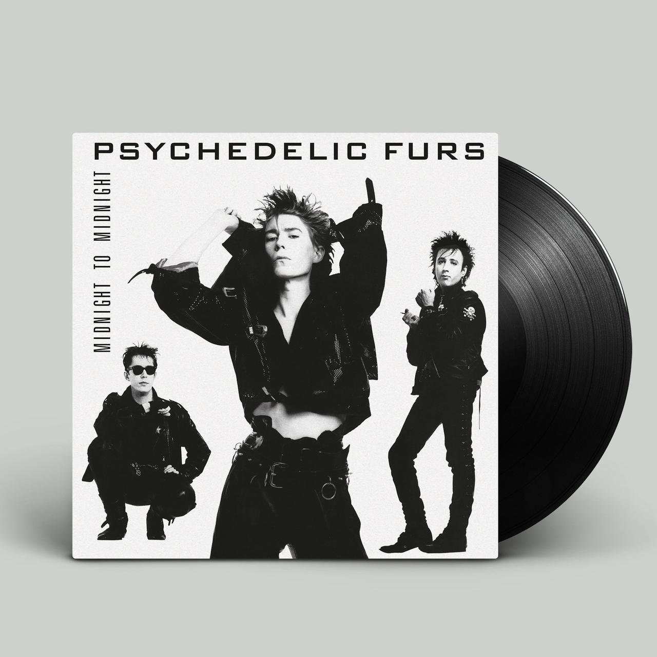 VINYL RELEASES: Psychedelic Furs, Limb & More!