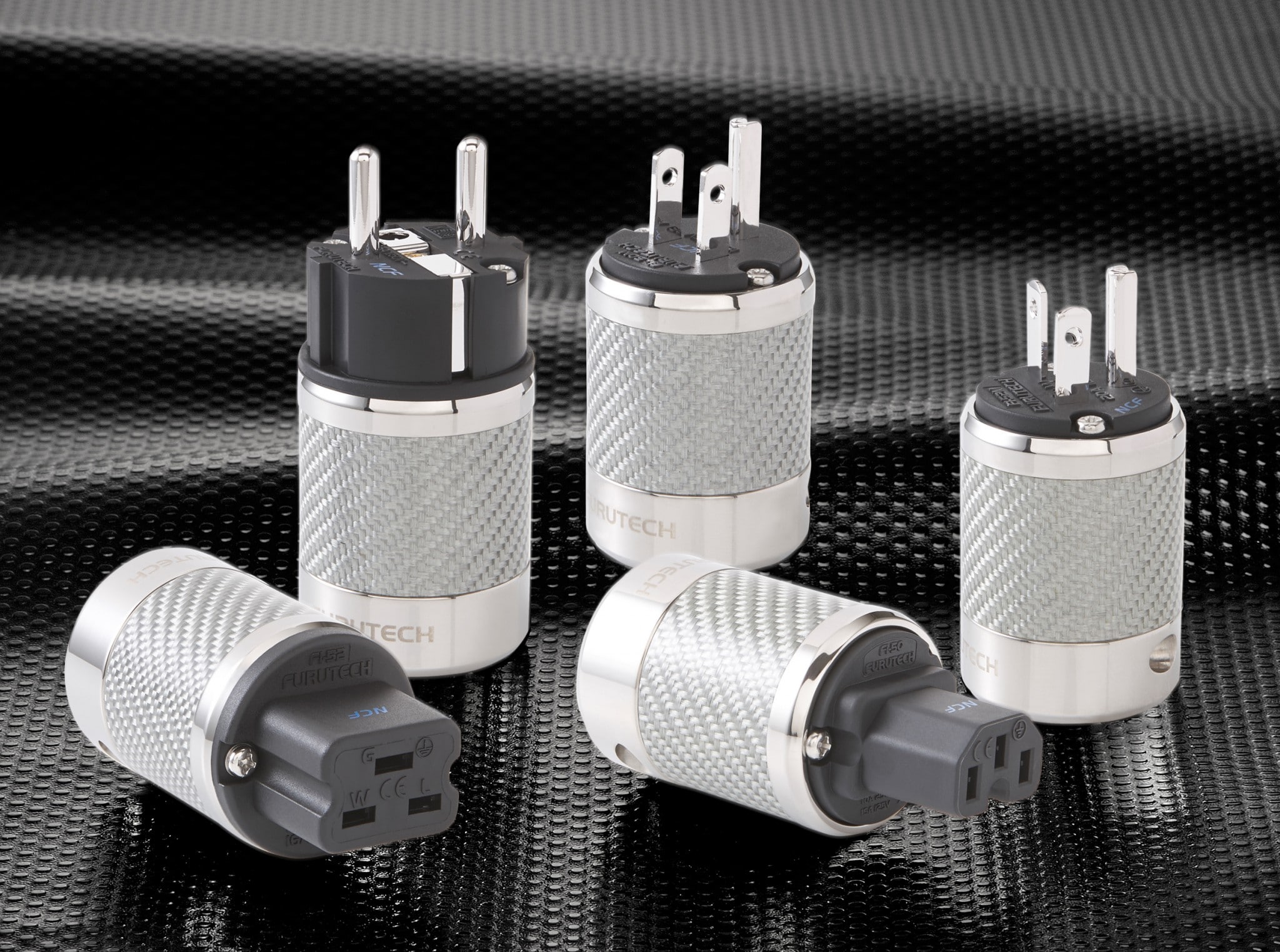 FURUTECH NCF CONNECTORS with 'ACTIVE' DAMPING - The Audiophile Man