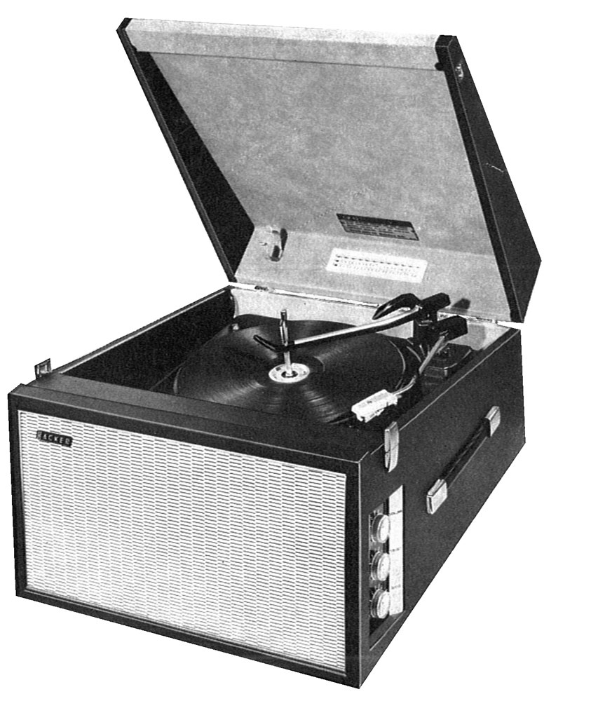 Hacker Record Player - guide