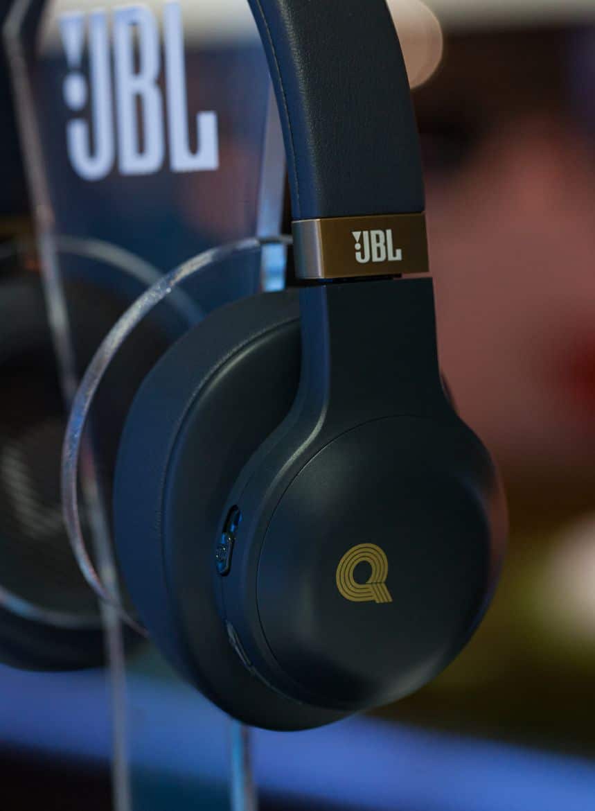 JBL and Quincy Jones Introduce E55BT Quincy Edition Wireless