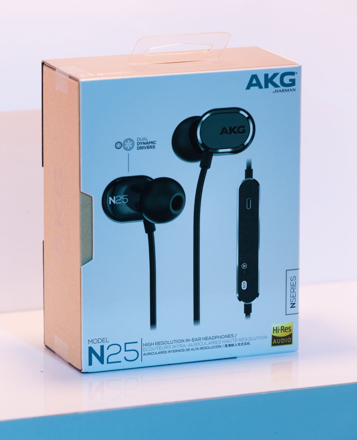 Akg lightning online