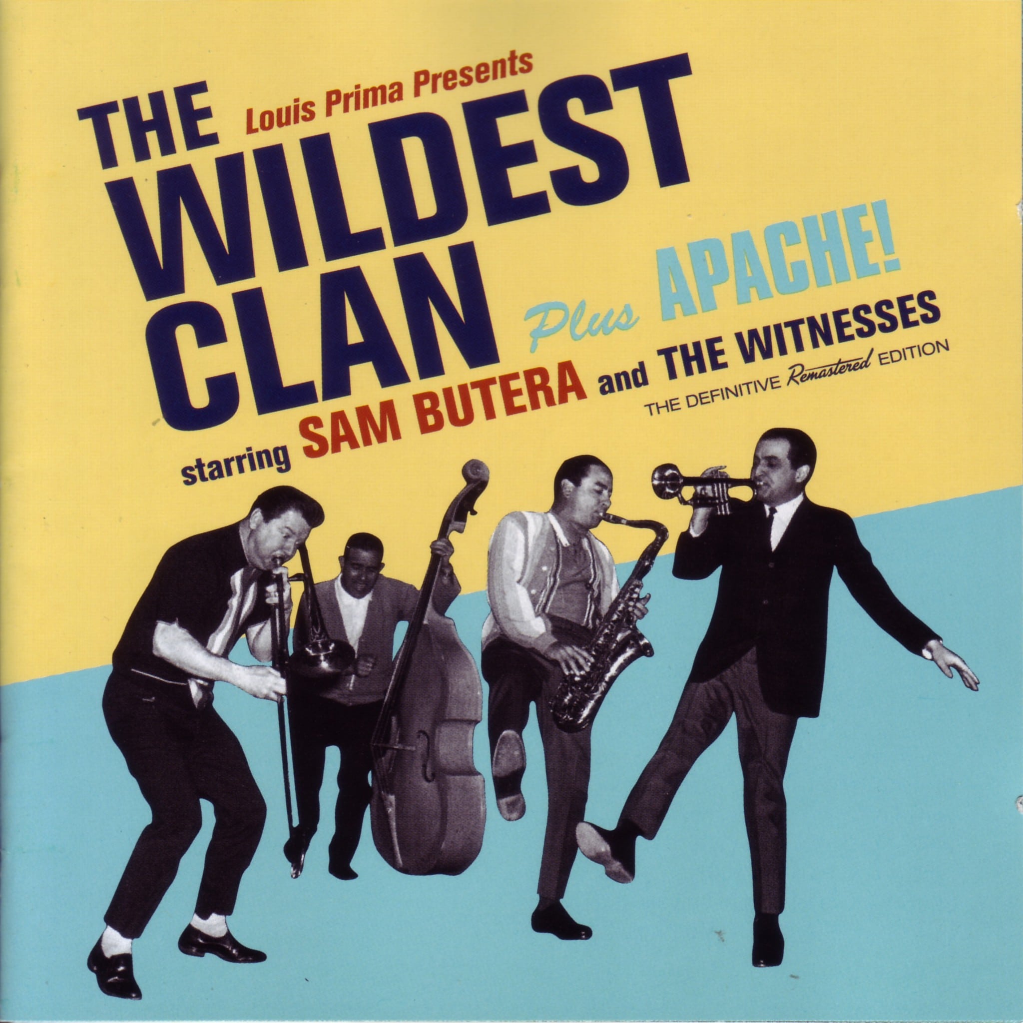 Sam Butara and the Witnesses: Louis Prima's wing man - The Audiophile Man