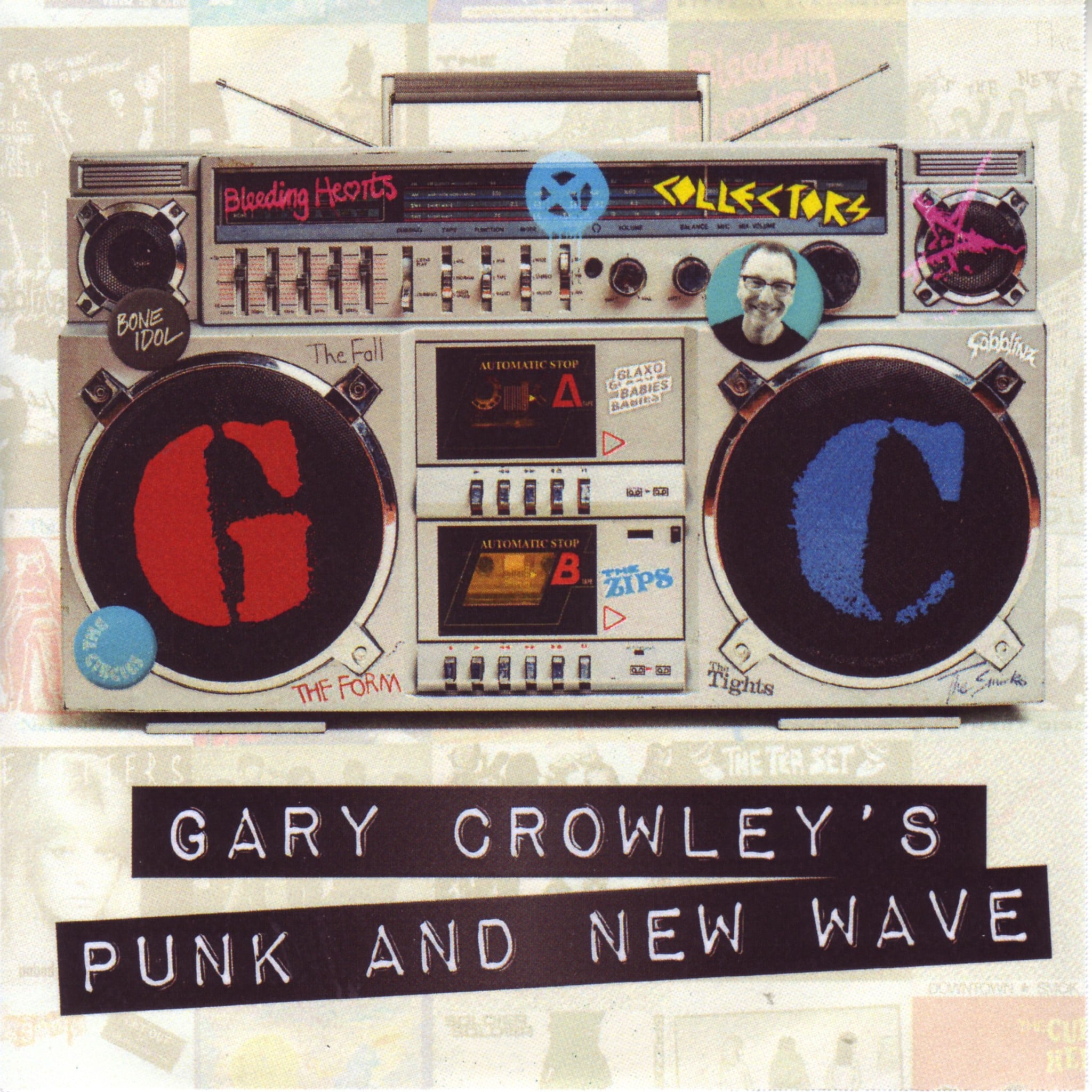 輸入盤LPレコード]VA / Gary Crowley's Punk & New Wave 2 (Black