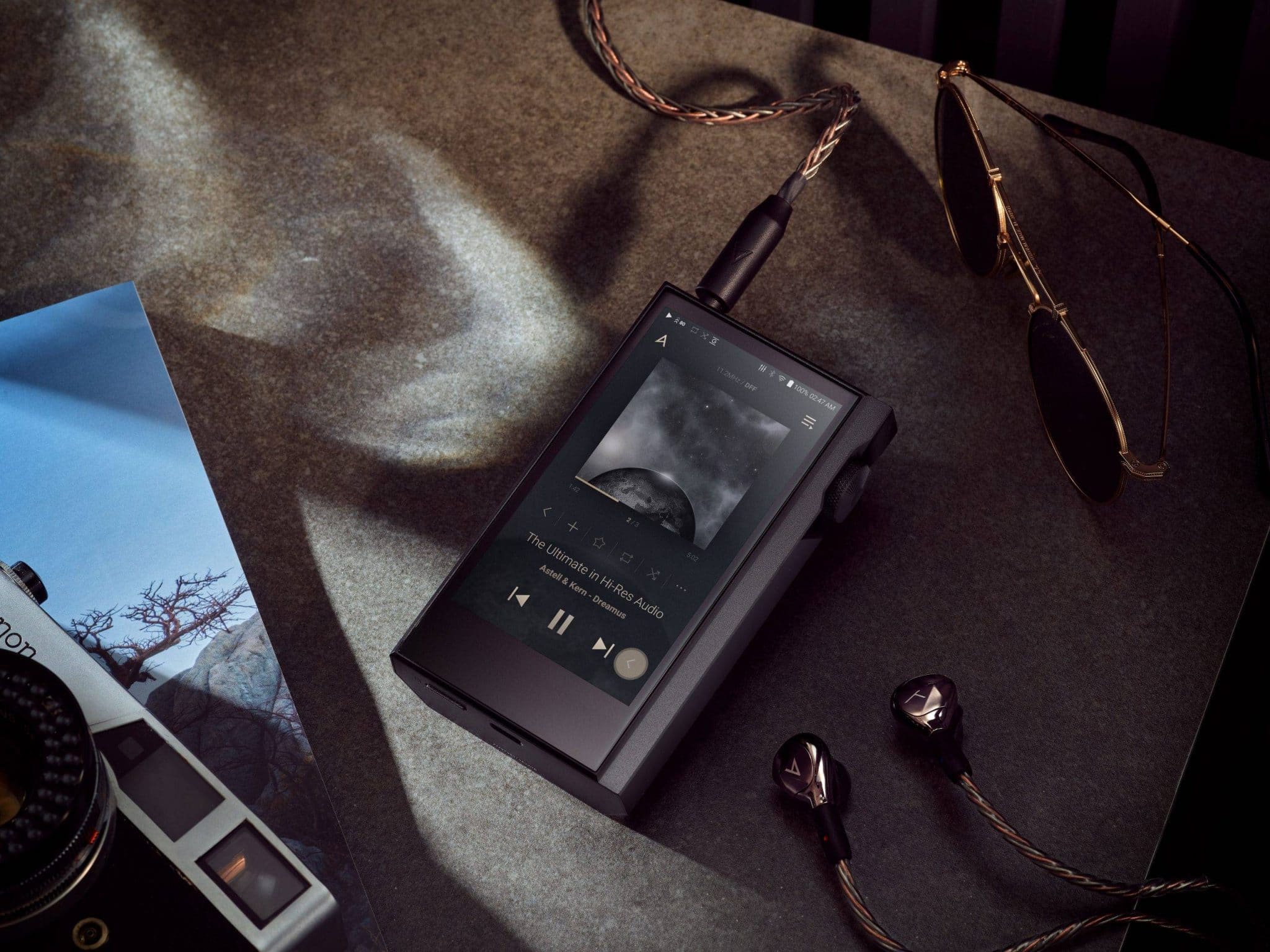 Kann Alpha DAP From Astell & Kern - The Audiophile Man