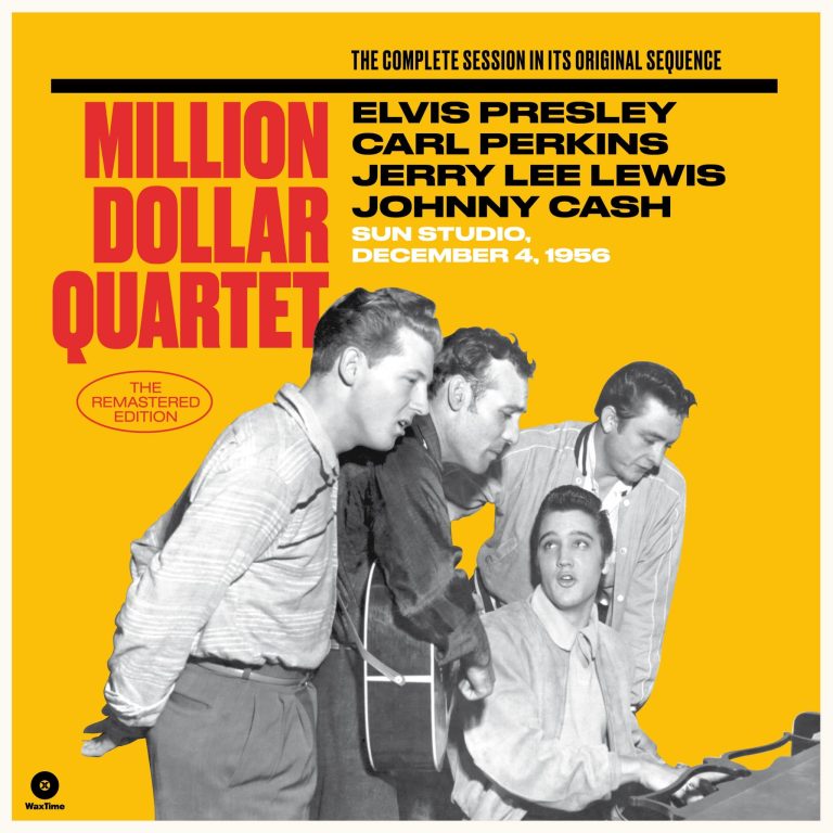 Million Dollar Quartet The Session Plus Alternative Takes The   LP772170 768x768 