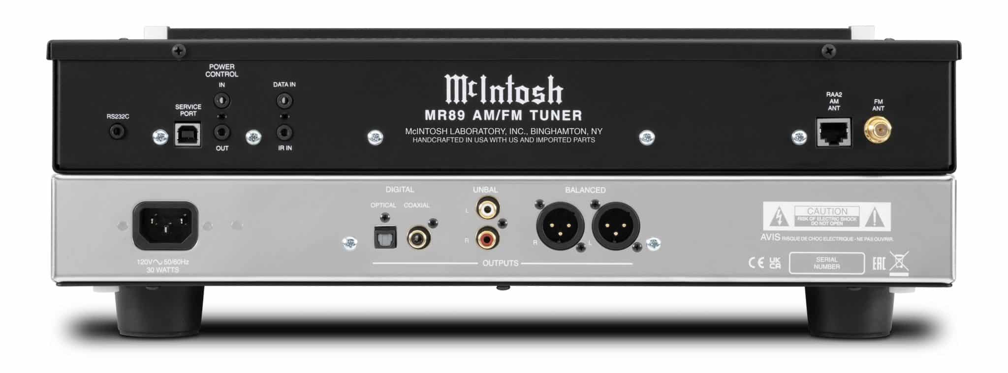 MR89 AM/FM Tuner From McIntosh 