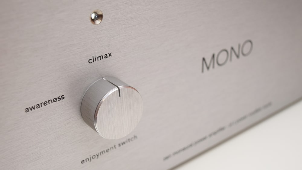 Mono monoblock power amplifier from Audiozen