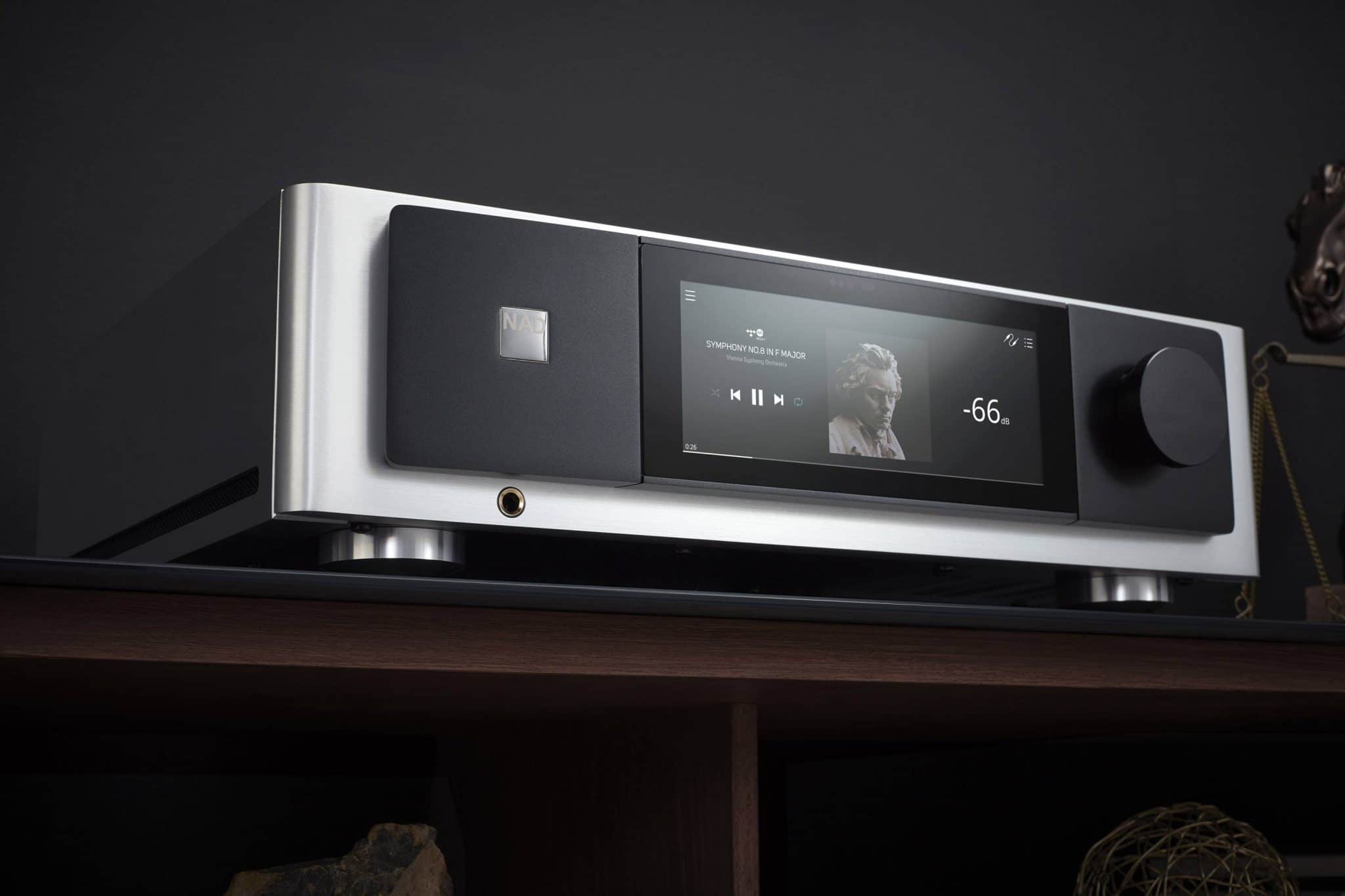 M33 Streaming DAC/Amp From NAD