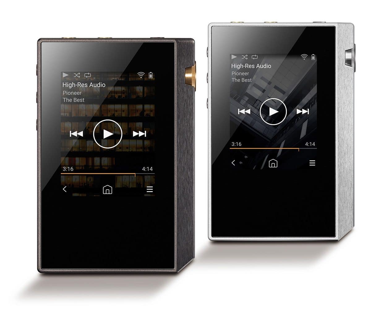 Pioneer XDP-30R Hi-res Portable audio Player with WiFi - The