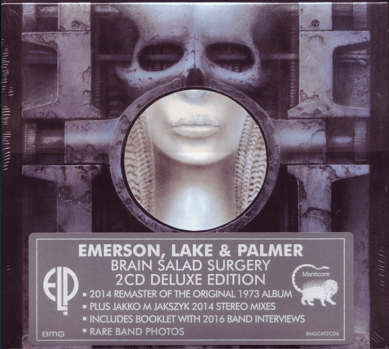 Emerson Lake & Palmer - BRAIN SALAD SURGERY - Reel To Reel 7 1/2 Ips VERY  RARE 