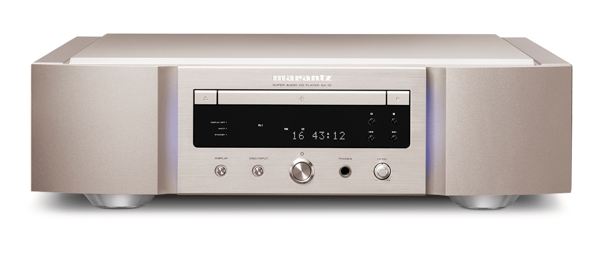 Marantz SA-10 Super Audio Cd Player: Premium 10 Series Reference