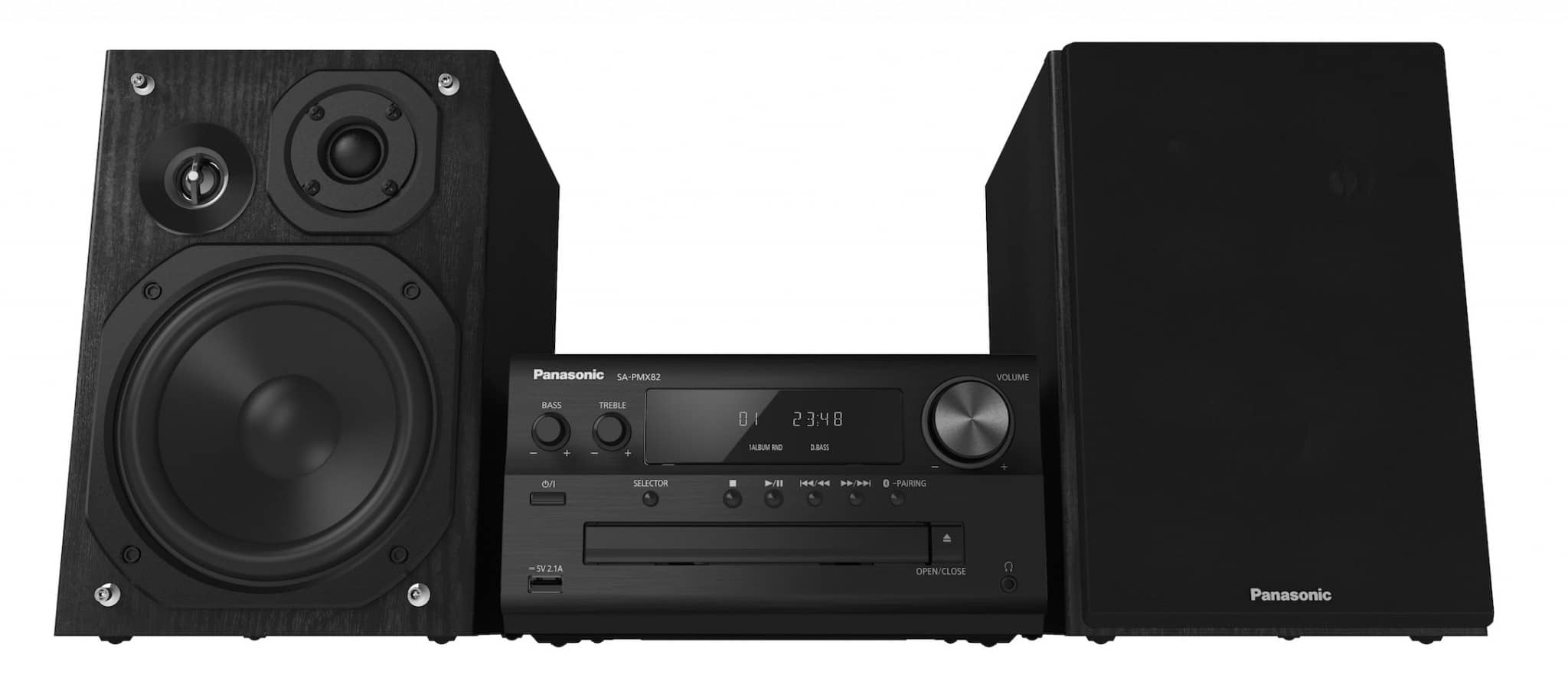 Panasonic Micro Hi-Fi systems: the SC-PMX152 and SC-PMX82 - The