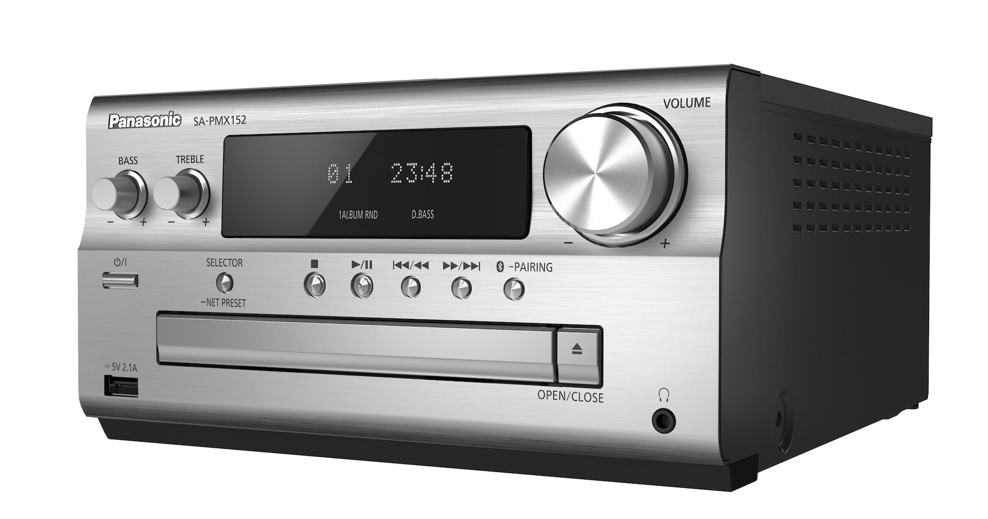 Panasonic Micro Hi-Fi systems: the SC-PMX152 and SC-PMX82 - The