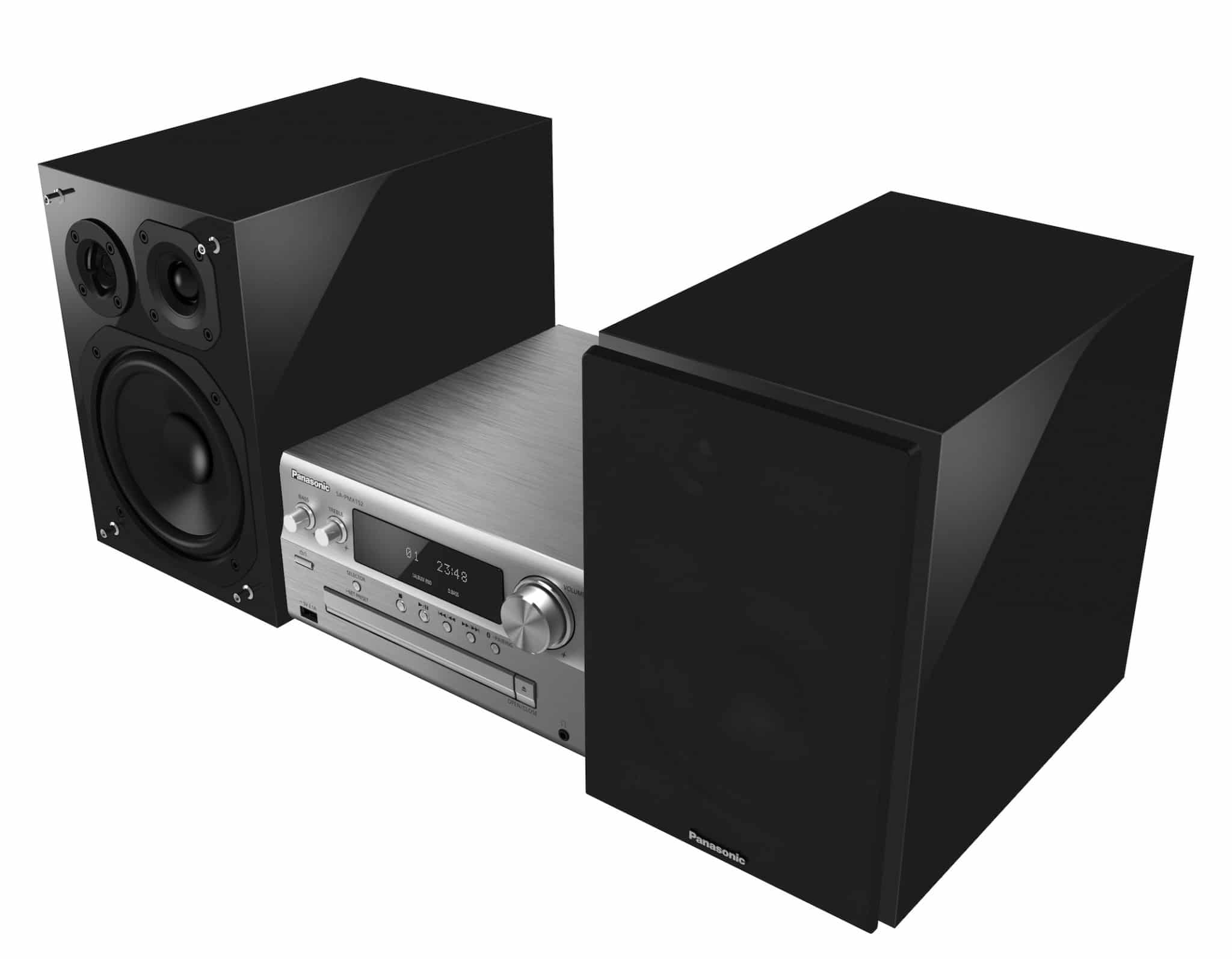 Panasonic Micro Hi-Fi systems: the SC-PMX152 and SC-PMX82 - The