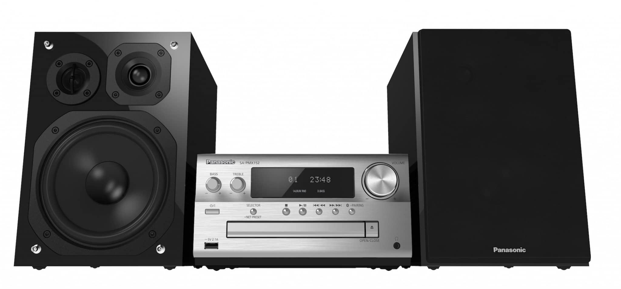 Panasonic Micro Hi-Fi systems: the SC-PMX152 and SC-PMX82 - The