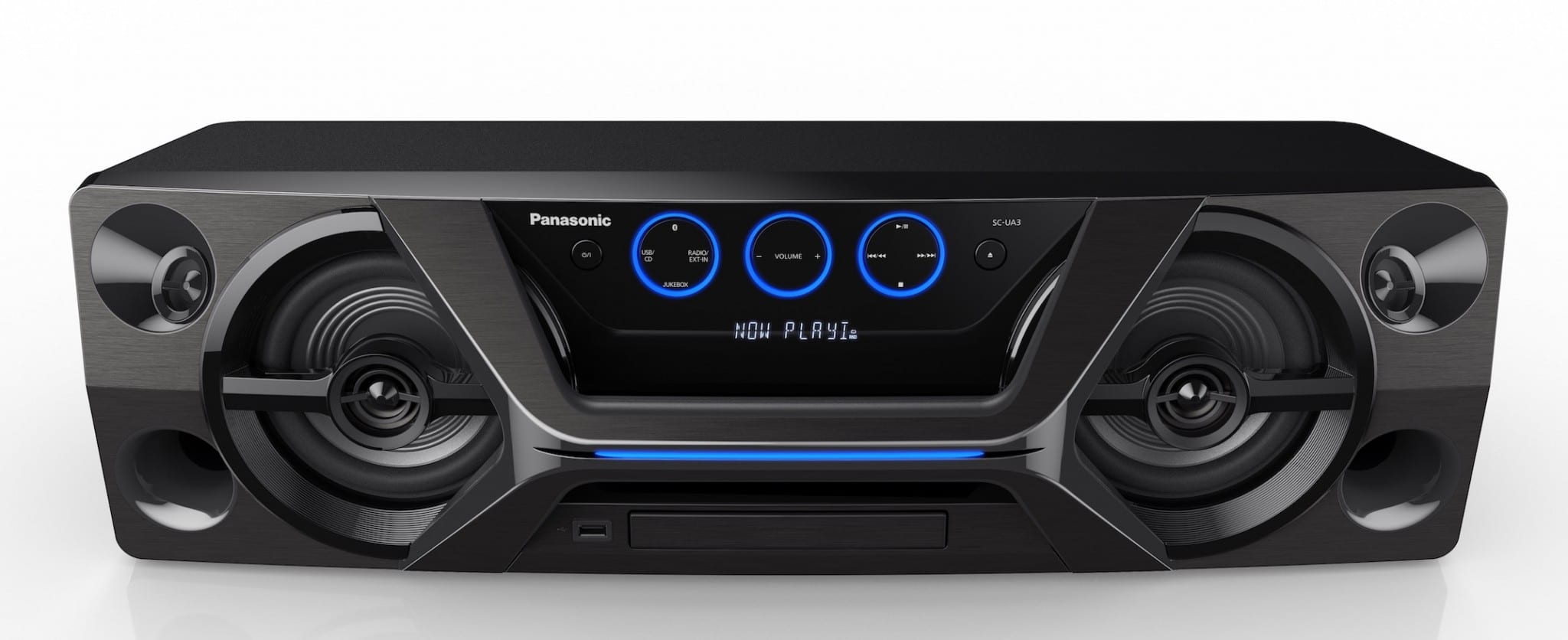 Panasonic urban sales audio system