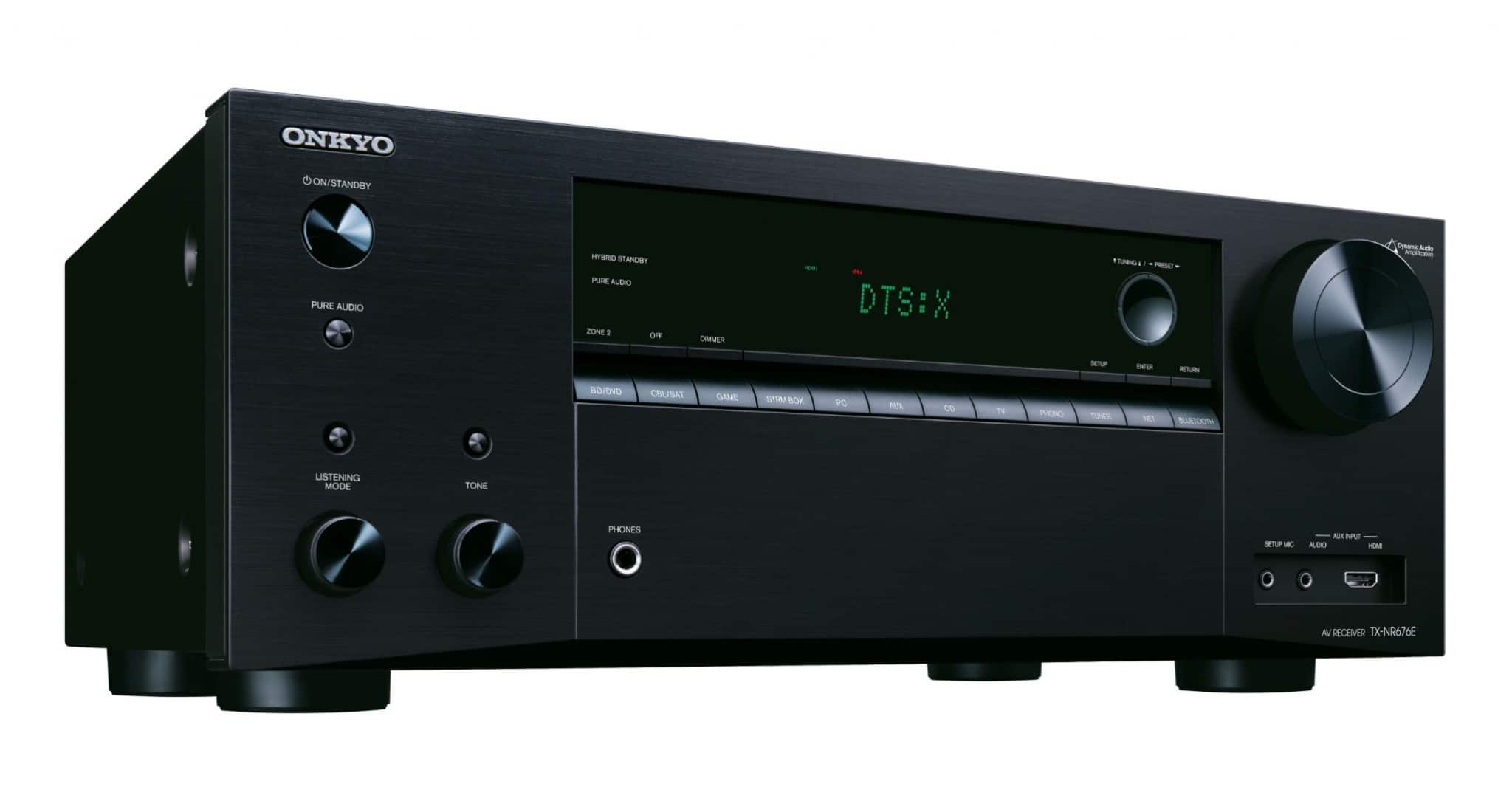 Onkyo 7.2-Channel TX-NR676E Network A/V Receiver - The Audiophile Man