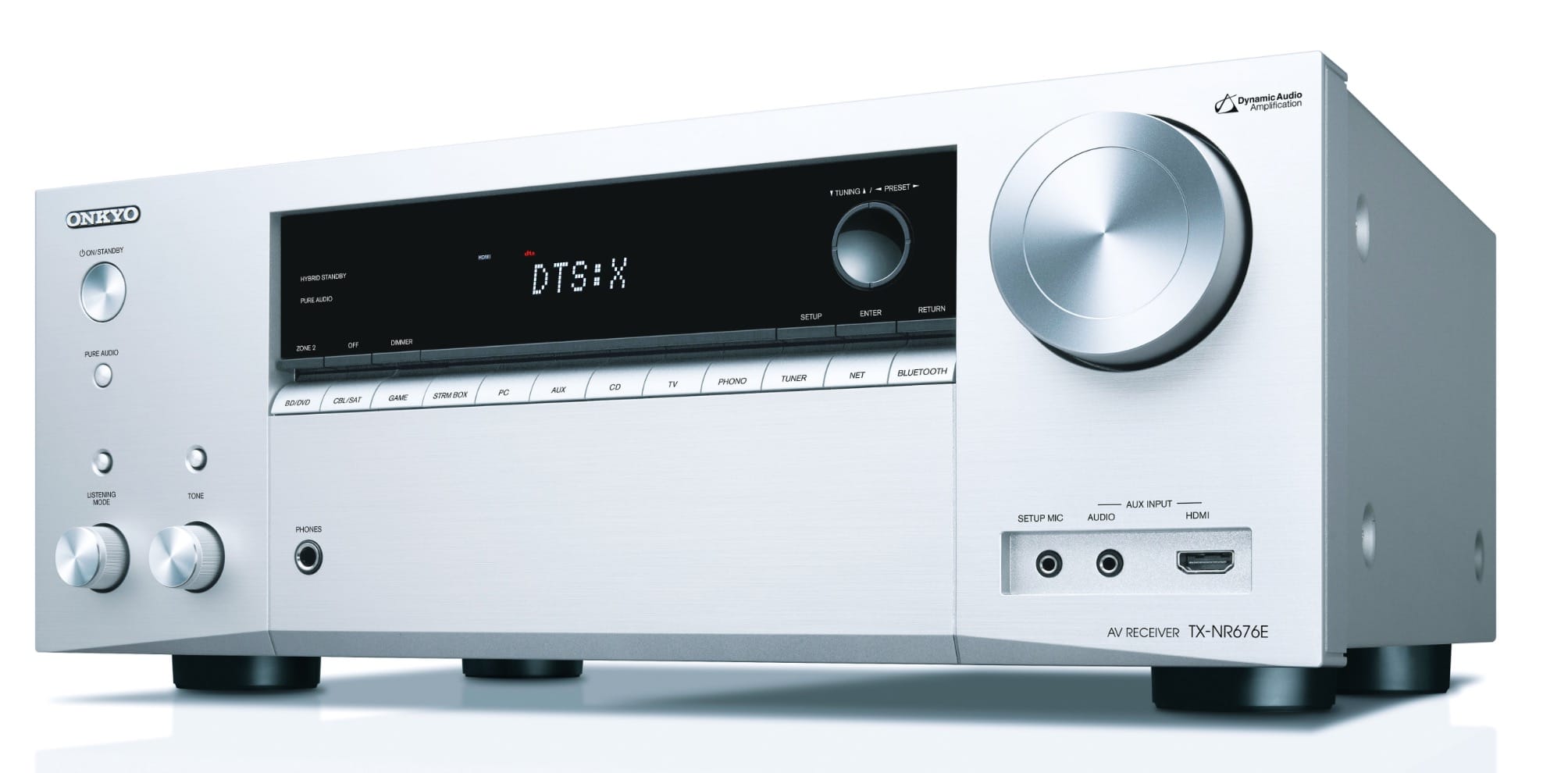 Onkyo 7.2-Channel TX-NR676E Network A/V Receiver - The Audiophile Man