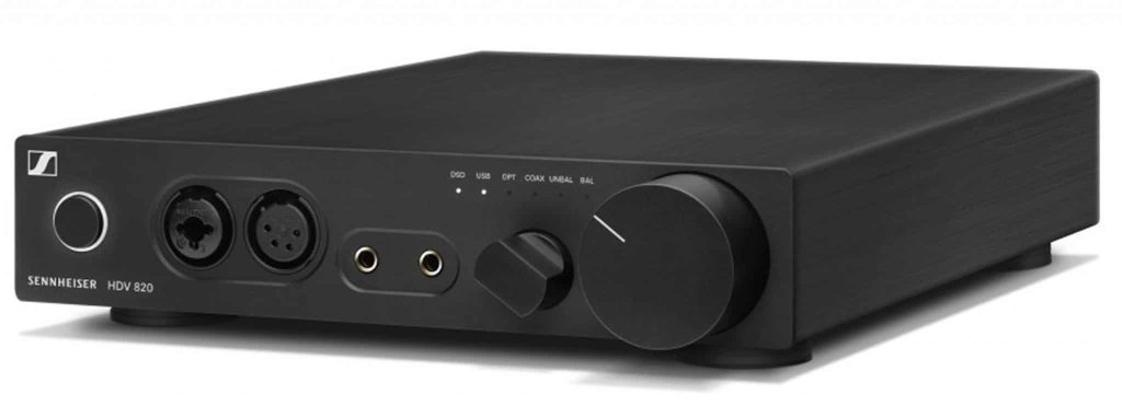 Sennheiser HDC 820 Headphone Amplifier & CH 800 P Pentaconn Cable - The ...